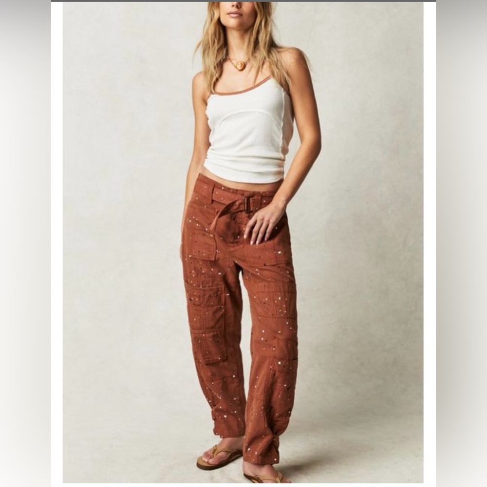 Women’s Free People Painter Pants. Size 12. NWOT